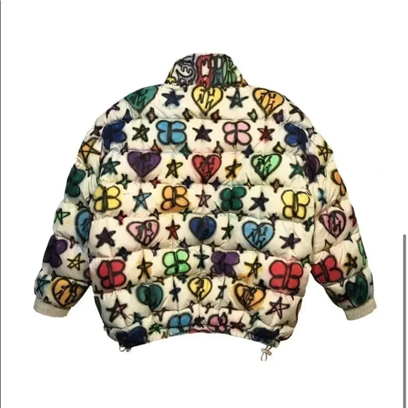 JackisChrist Monogram Puffer Size L - Picture 3 of 4
